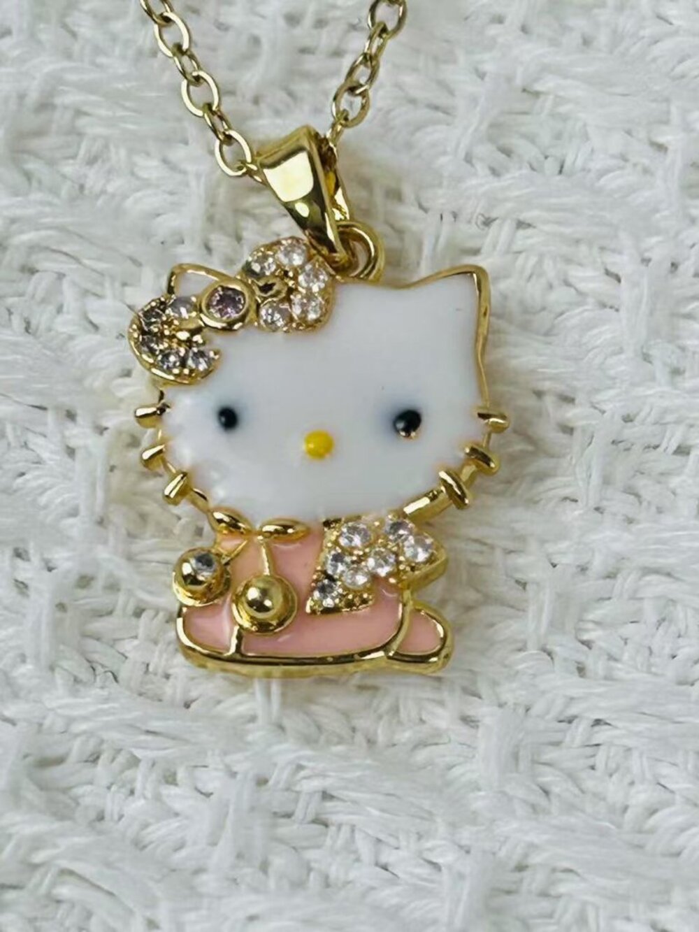 💖 Hello Kitty necklace